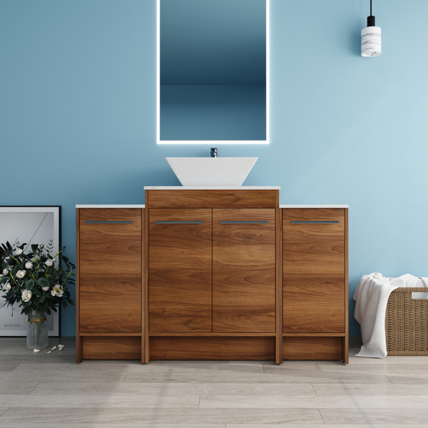 Latitude Run® 59" Double Bathroom Vanity Set Wayfair